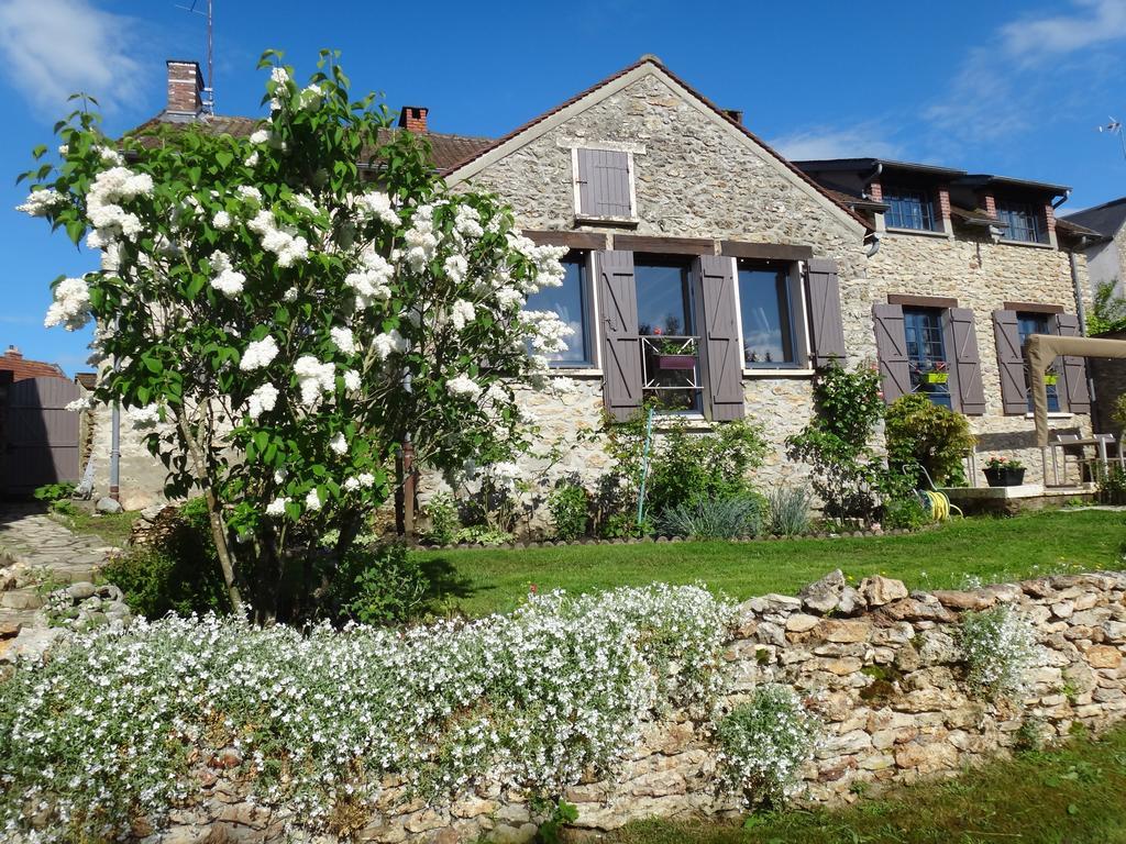 La Maison Du Fargis Auffargis Exterior photo
