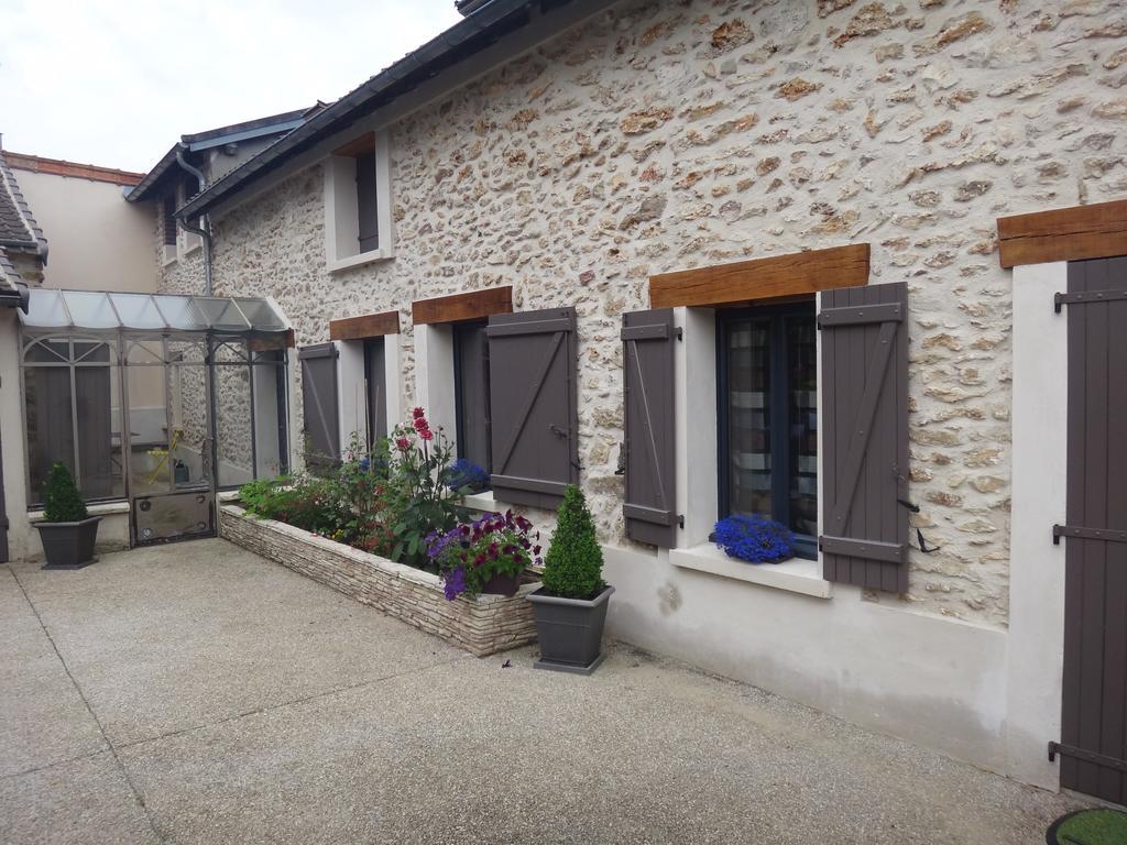La Maison Du Fargis Auffargis Exterior photo